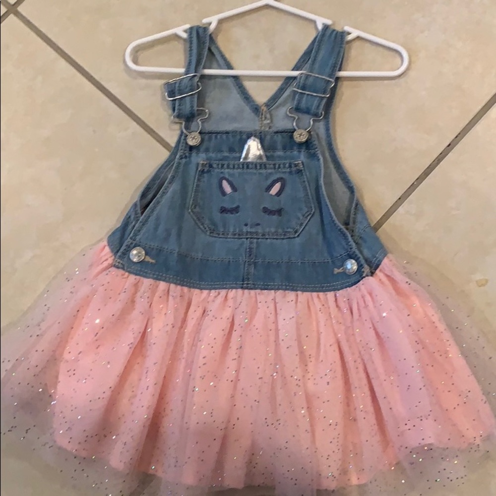 Girl overall